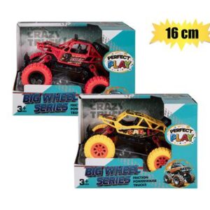 Perfect Play Jeep Monster Friction P/b 16cm Toy Vehicle