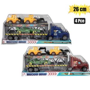Perfect Play Playset Friction Truck 4-piece 26cm Toy Vehicle