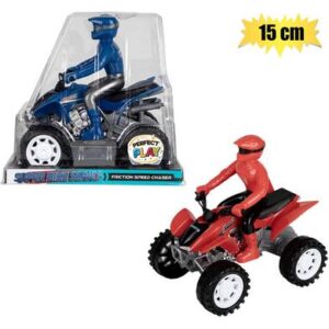 Perfect Play Bike Friction Quad 15cm Toy Vehicle