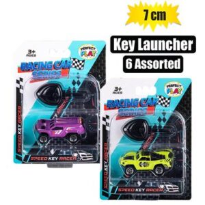 Perfect Play Jeep Key Launcher 7cm Toy Vehicle – Assorted