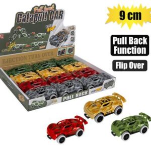 Racer Stunt P/b 9cm Toy Vehicle