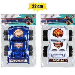 Perfect Play Monster Car Race King 22cm Toy Vehicle