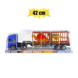 Perfect Play Playset Truck with 2 Dinos 42cm Toy Vehicle