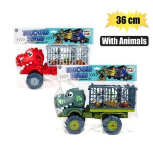 Perfect Play Playset Dino Cage with Animals 36cm Toy Vehicle