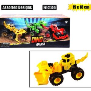 Friction Transform Dino 19 x 18cm Toy Vehicle