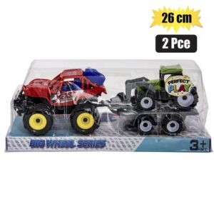 Perfect Play Jeep Friction with Farm P/b 26cm Toy Vehicle