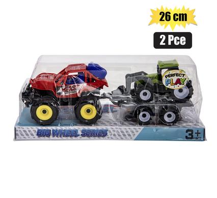 Perfect Play Jeep Friction with Farm P/b 26cm Toy Vehicle