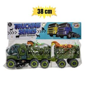 Perfect Play Tools DIY Truck with Animals 38cm Toy Vehicle