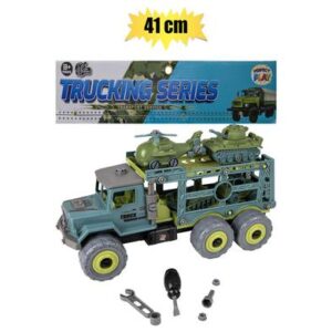 Perfect Play Tools DIY Truck with Heli 41cm Toy Vehicle