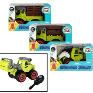 Perfect Play Tools DIY Assembly Toy Vehicle – Assorted