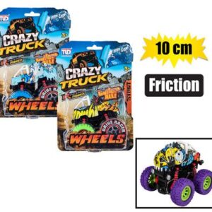 Jeep Monster Dino Friction 10cm Toy Vehicle