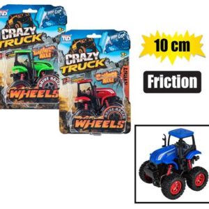 Jeep Monster Farm Friction 10cm Toy Vehicle