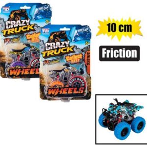 Monster Friction 10cm Toy Vehicle