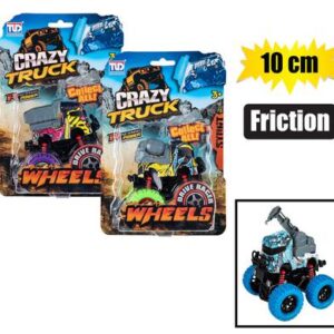 Jeep Monster Construction 10cm Toy Vehicle