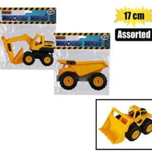 Perfect Play Construction 17-18cm Toy Vehicle – Assorted