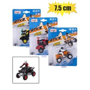 Maisto Dinky Motorbike 7.5cm Atv