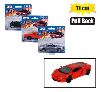 Maisto Dinky 11cm Pullback Assorted