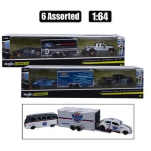 Maisto Dinky 1:64 Design Team Hauler