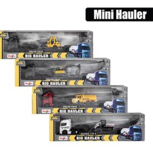 Maisto Dinky Work Machine Mini Hauler