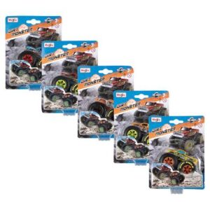 Maisto Dinky Dirt Monsters Assorted