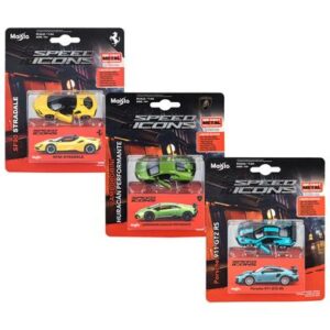 Maisto Dinky Speed Icons Limited Edition