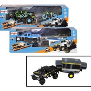 Maisto Dinky Rebels Rugged Adventure