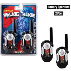 Battery Operated Walkie Talkie 2-piece