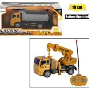 Battery Operated Rc Truck 19cm Assorted