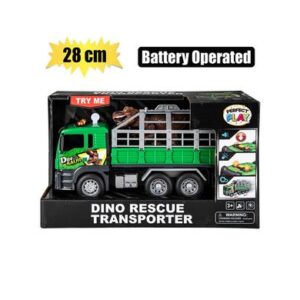 Perfect Play Battery Operated Dino Transporter 28cm