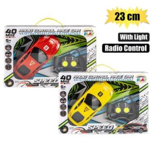 Perfect Play Battery Operated Rc Car with Light 23cm