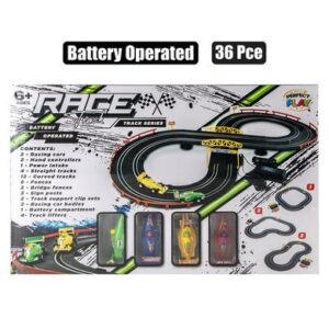 Perfect Play Battery Operated Track-set Power 36-piece