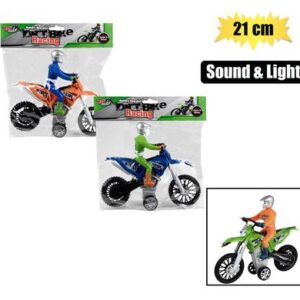 Battery Operated Scrambler with Sound 21cm