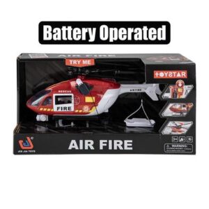 Battery Operated Helicopter F/rescue 33c