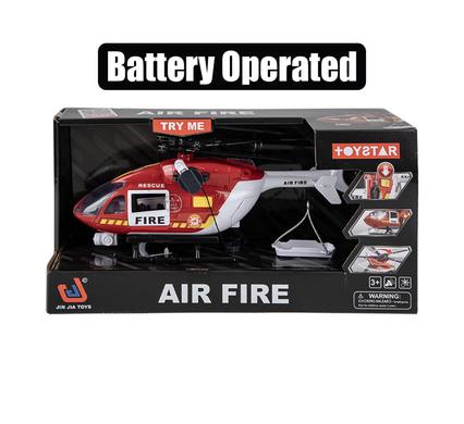 Battery Operated Helicopter F/rescue 33c