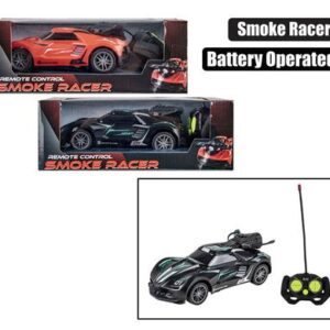 Perfect Play Battery Operated Rc Car with Spray, 18cm