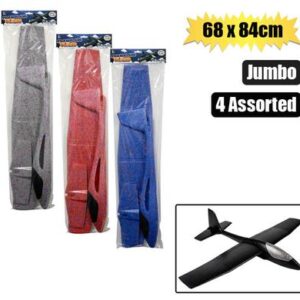 Perfect Play Boys Playset Glider Jumbo Plane 68cm