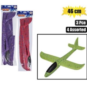 Perfect Play Boys Playset Glider Foam Plane 46cm