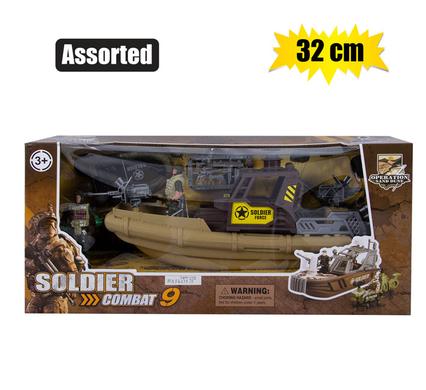 Perfect Play Boys Playset Combat 32cm Assorted
