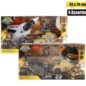 Perfect Play Boys Playset Combat 43 x 24cm