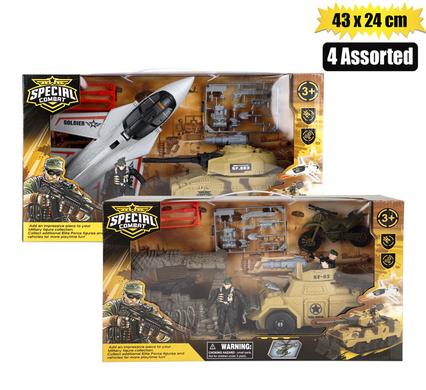 Perfect Play Boys Playset Combat 43 x 24cm