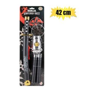 Perfect Play Boys Playset Sword Ninja Set 42 Cm