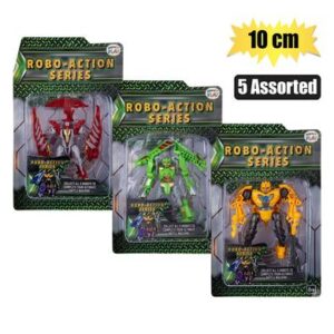 Perfect Play Boys Playset Fig Robot Dragon 1-piece 10cm