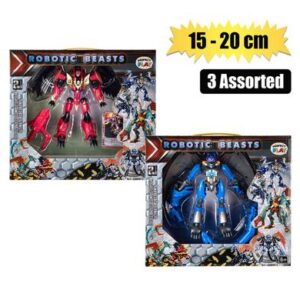 Perfect Play Boys Playset Fig Robot Dragon 1-piece 15-20c