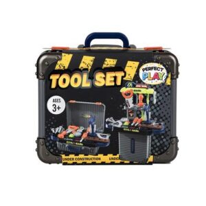 Perfect Play Boys Playset Tool Kit in Suitcase