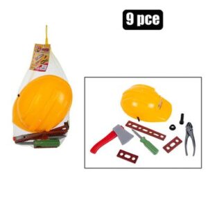 Perfect Play Boys Playset Construction Helmet&tools
