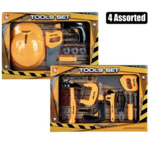Perfect Play Boys Playset Constr Tools 44 x 32cm