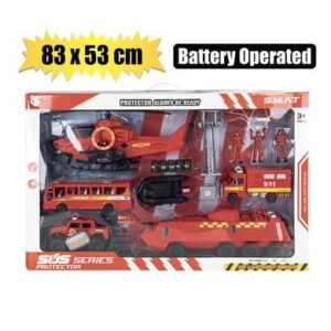 Boys Playset Combat F/fighter b/o83 x 53cm