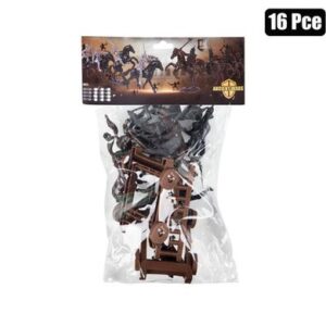 Boys Playset Figurines and Horse 16-piece