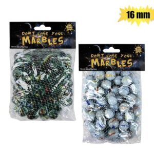 Boys Playset Game Marbles 16mm 90-piece
