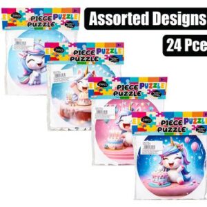 Kids Jigsaw Puzzle 24-piece – Assorted